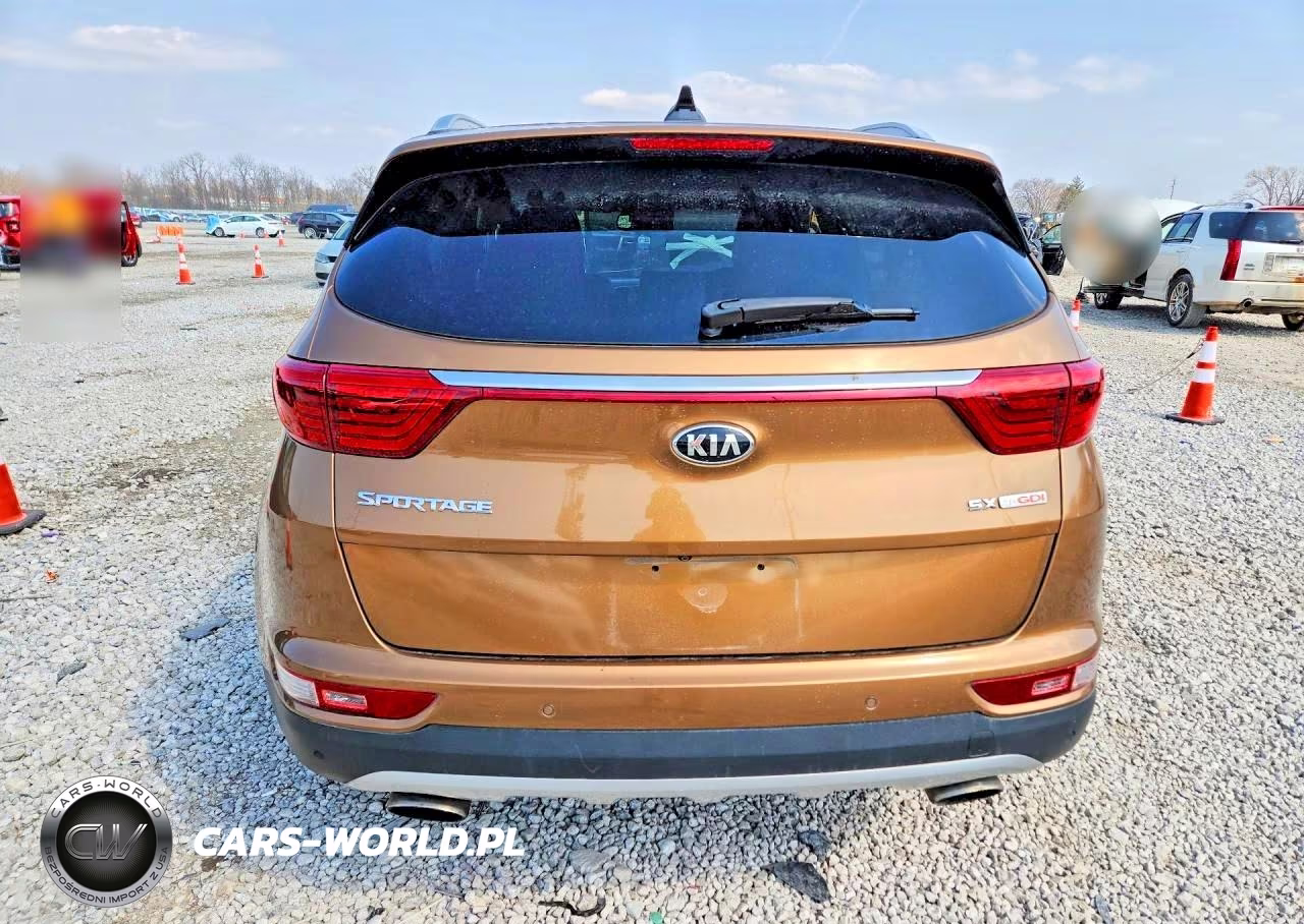 2017 Kia Sportage Sx Turbo VIN:KNDPRCA66H7151503 - 6