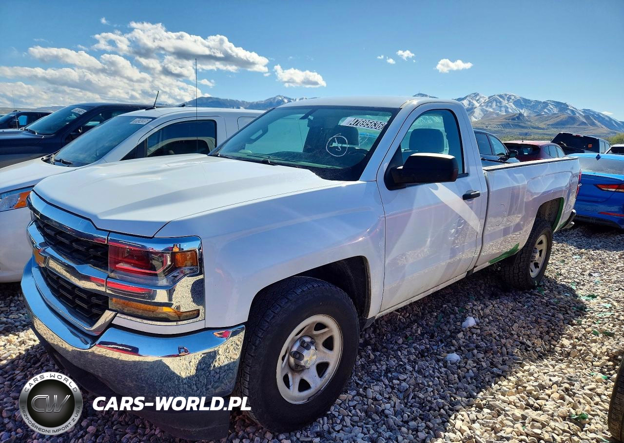 2018 Chevrolet Silverado C1500