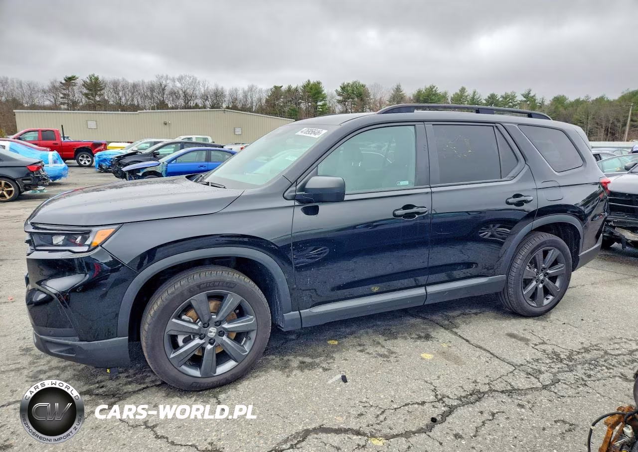2023 Honda Pilot Sport