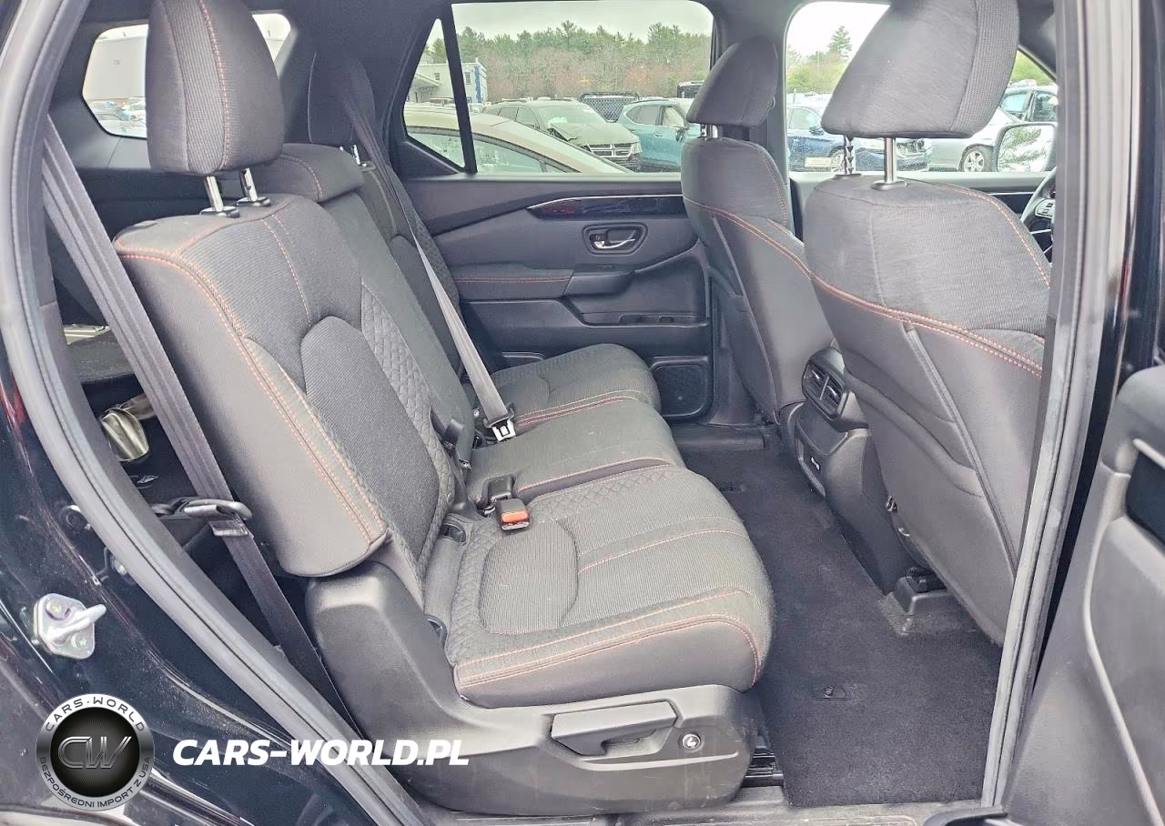 2023 Honda Pilot Sport VIN:5FNYG1H32PB022581 - 11