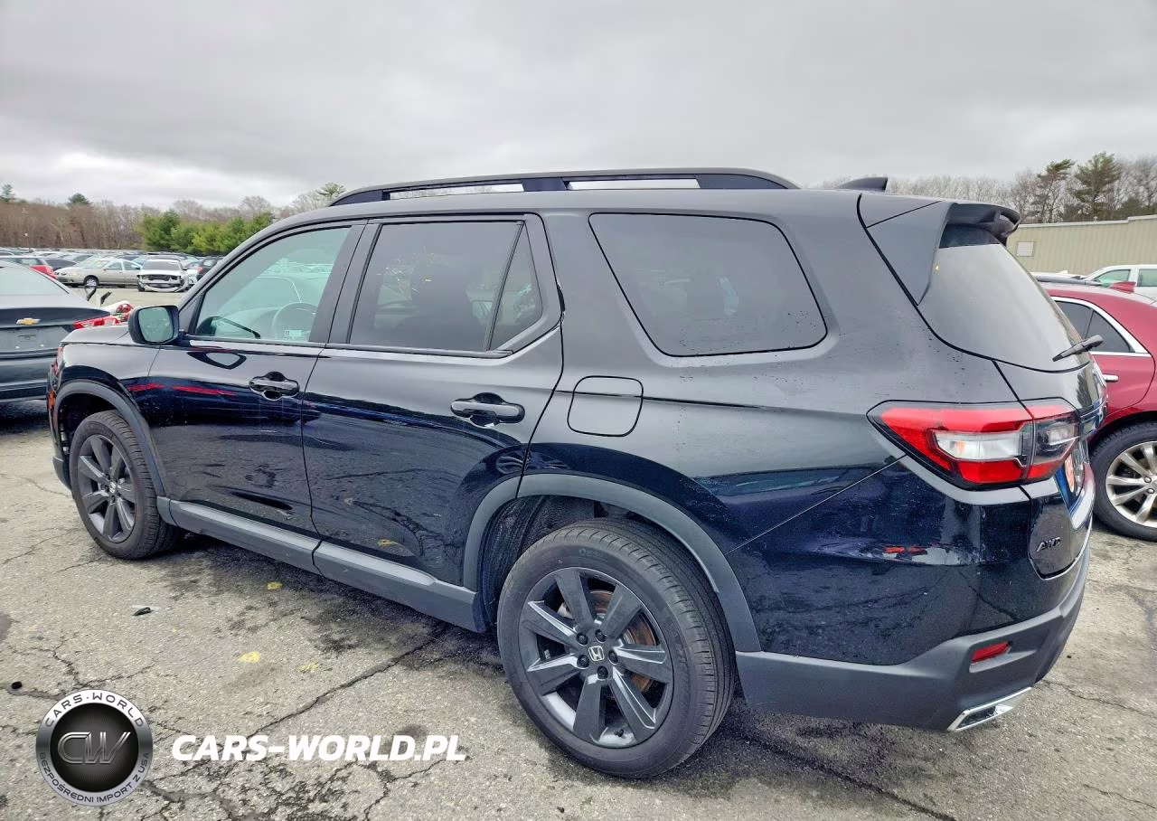 2023 Honda Pilot Sport VIN:5FNYG1H32PB022581 - 2