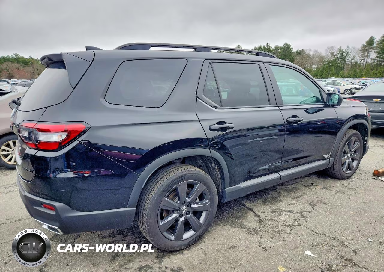 2023 Honda Pilot Sport VIN:5FNYG1H32PB022581 - 3