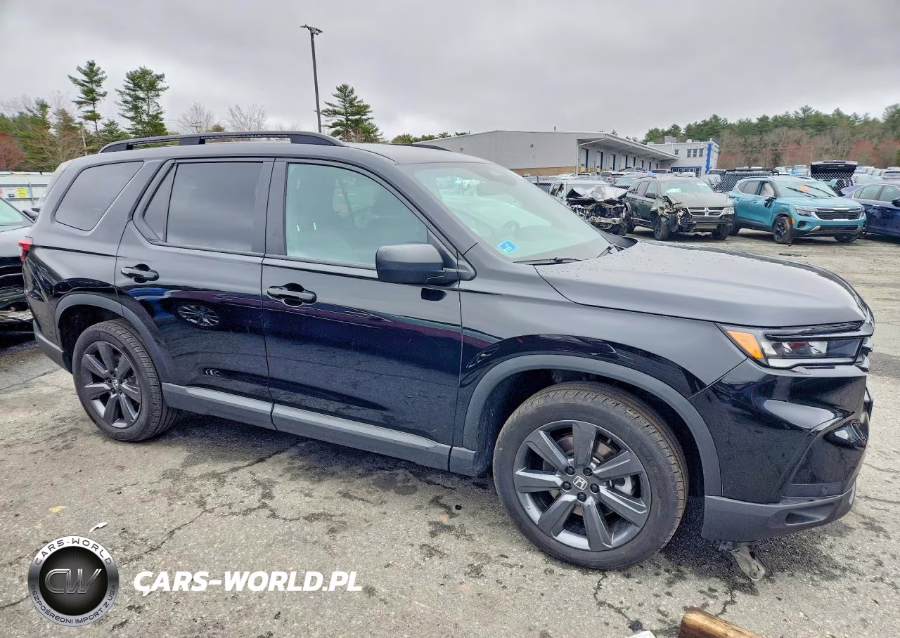 2023 Honda Pilot Sport VIN:5FNYG1H32PB022581 - 4