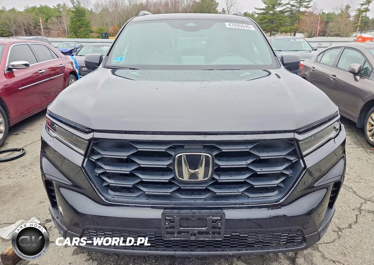 2023 Honda Pilot Sport VIN:5FNYG1H32PB022581 - 5