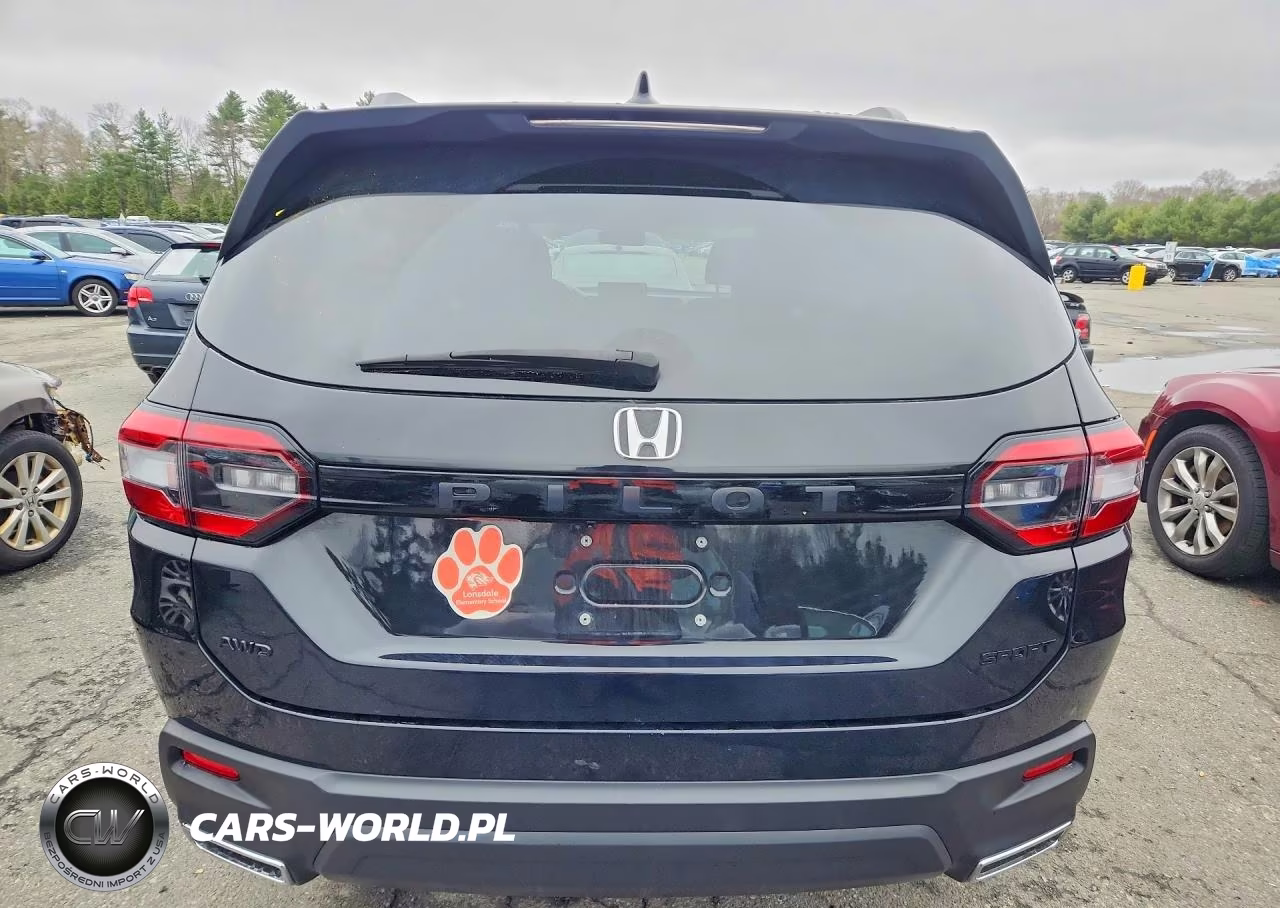 2023 Honda Pilot Sport VIN:5FNYG1H32PB022581 - 6