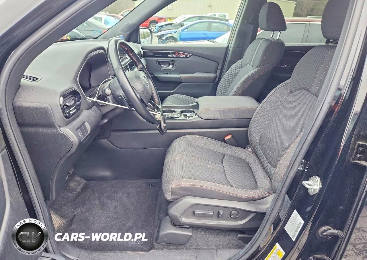 2023 Honda Pilot Sport VIN:5FNYG1H32PB022581 - 7