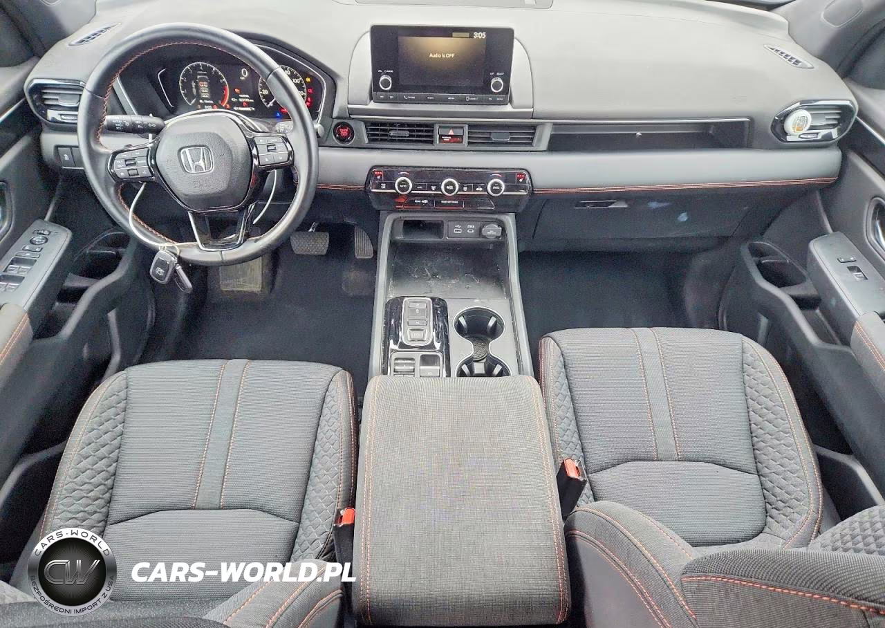 2023 Honda Pilot Sport VIN:5FNYG1H32PB022581 - 8