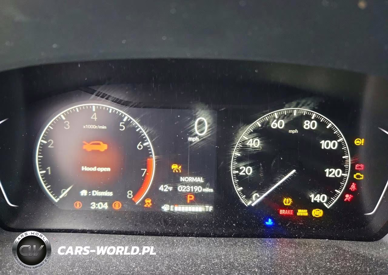 2023 Honda Pilot Sport VIN:5FNYG1H32PB022581 - 9