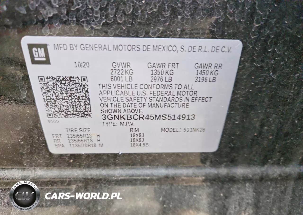 2021 Chevrolet Blazer 2Lt VIN:3GNKBCR45MS514913 - 13