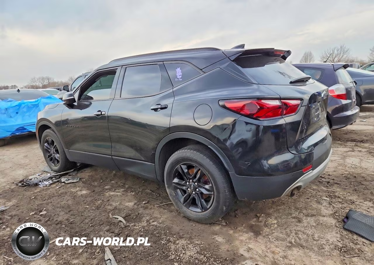 2021 Chevrolet Blazer 2Lt VIN:3GNKBCR45MS514913 - 2