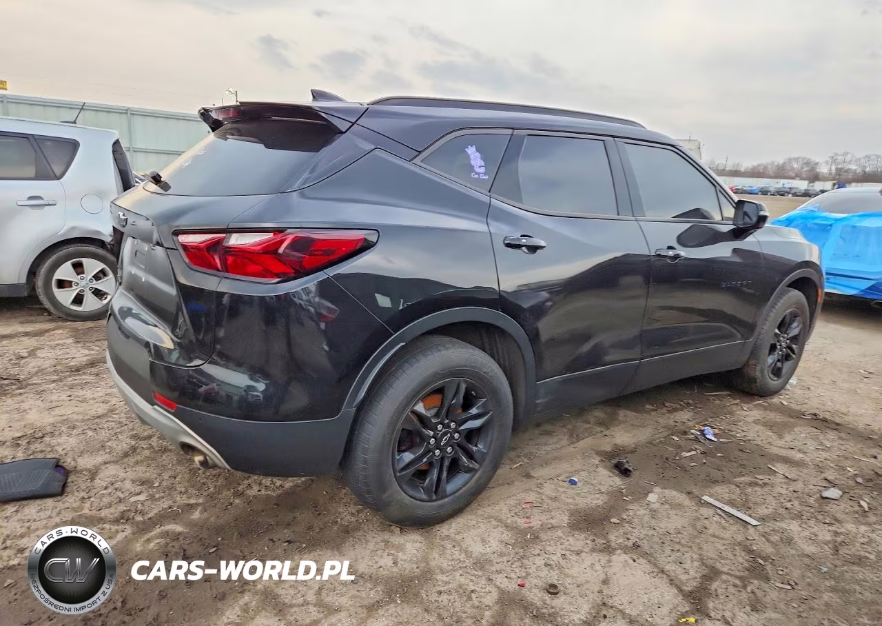 2021 Chevrolet Blazer 2Lt VIN:3GNKBCR45MS514913 - 3