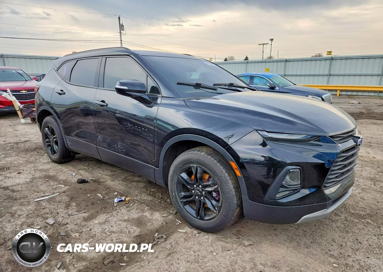 2021 Chevrolet Blazer 2Lt VIN:3GNKBCR45MS514913 - 4