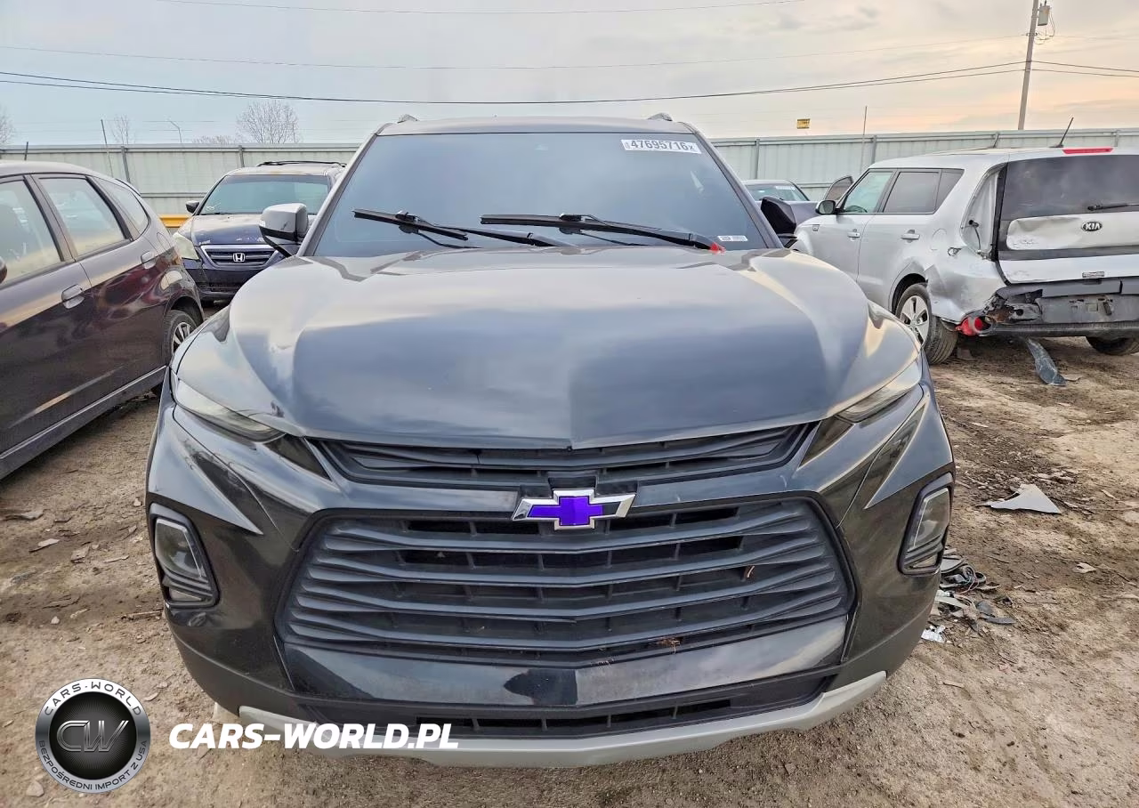 2021 Chevrolet Blazer 2Lt VIN:3GNKBCR45MS514913 - 5