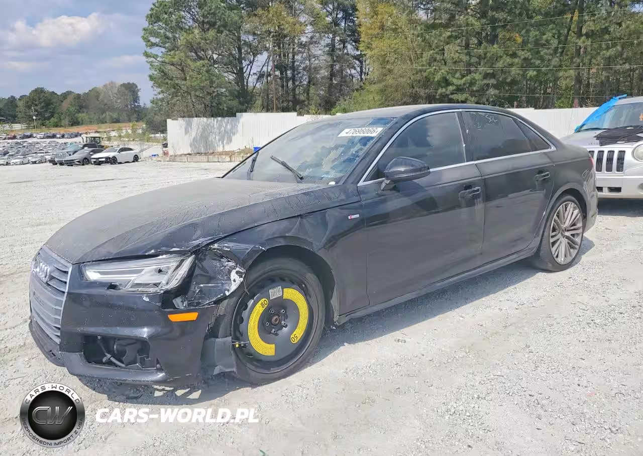 2018 Audi A4 Premium Plus