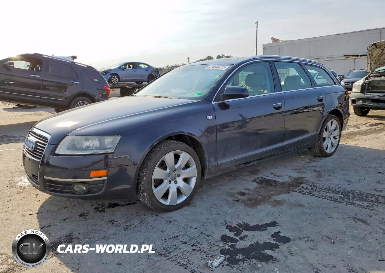 2006 Audi A6 Avant Quattro