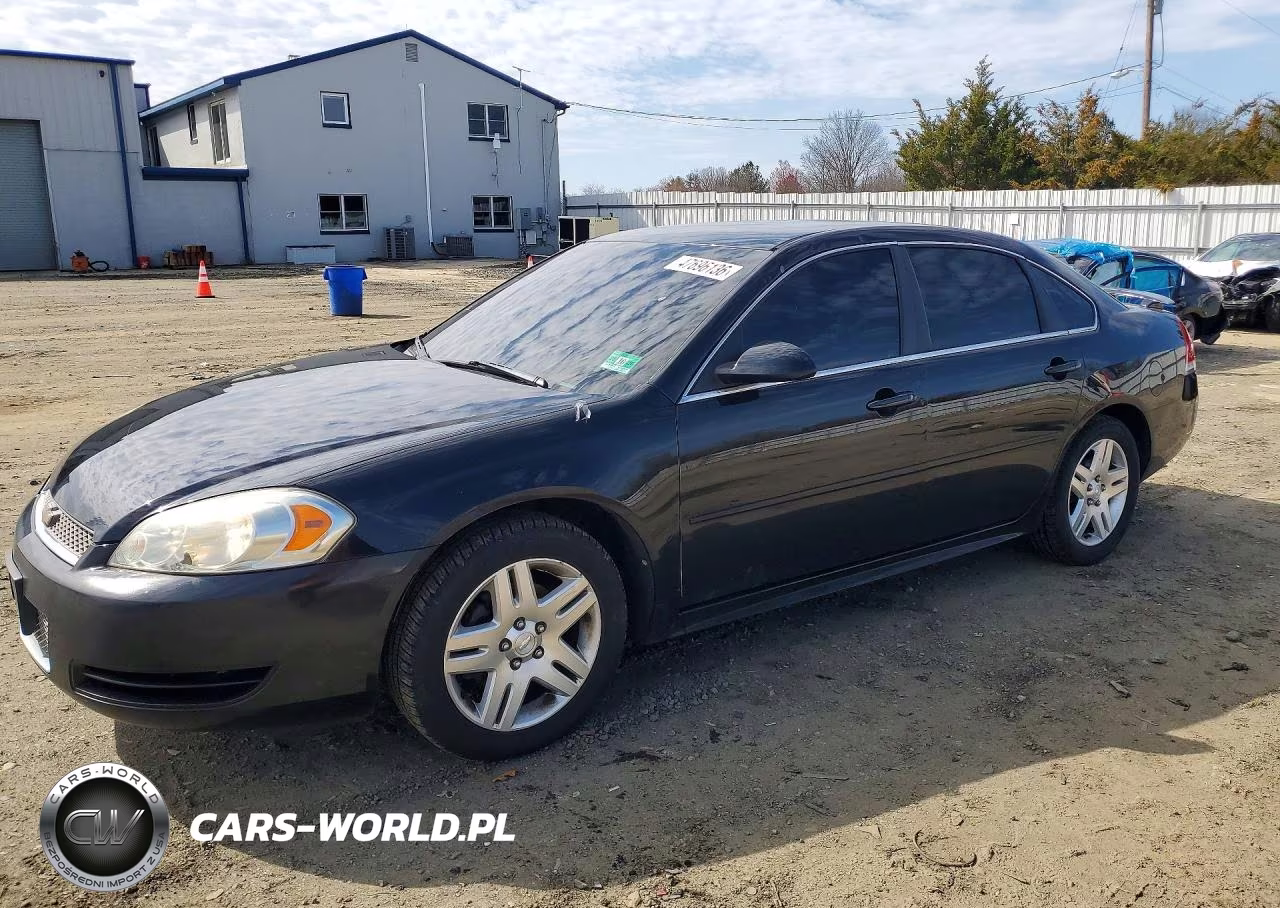 2012 Chevrolet Impala Lt