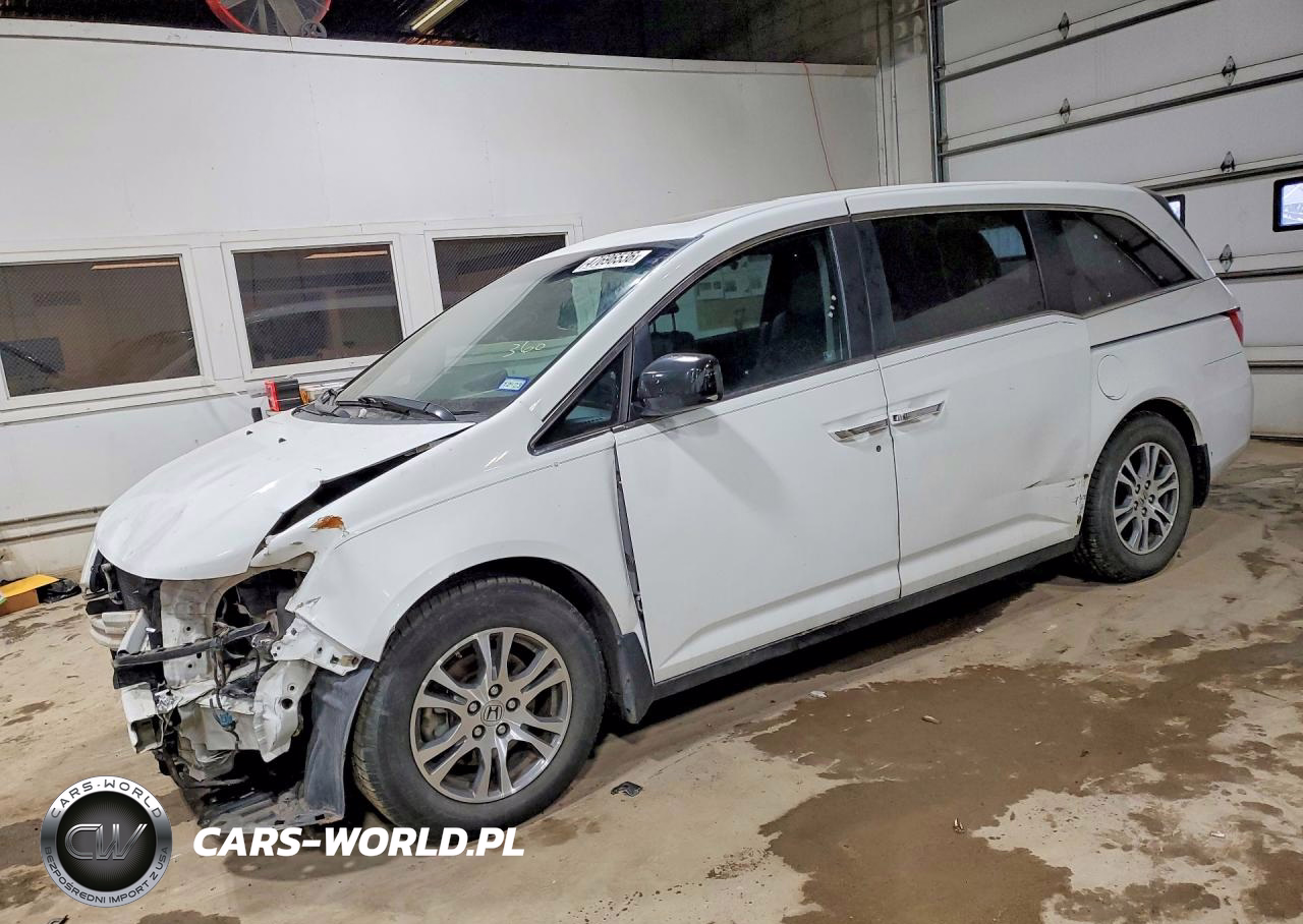 2012 Honda Odyssey Exl