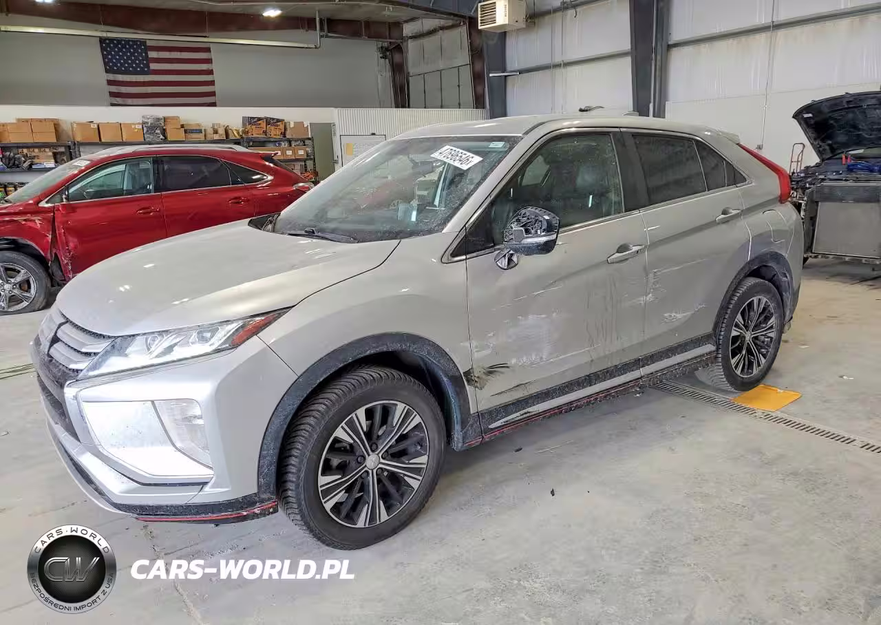 2018 Mitsubishi Eclipse Cross Se
