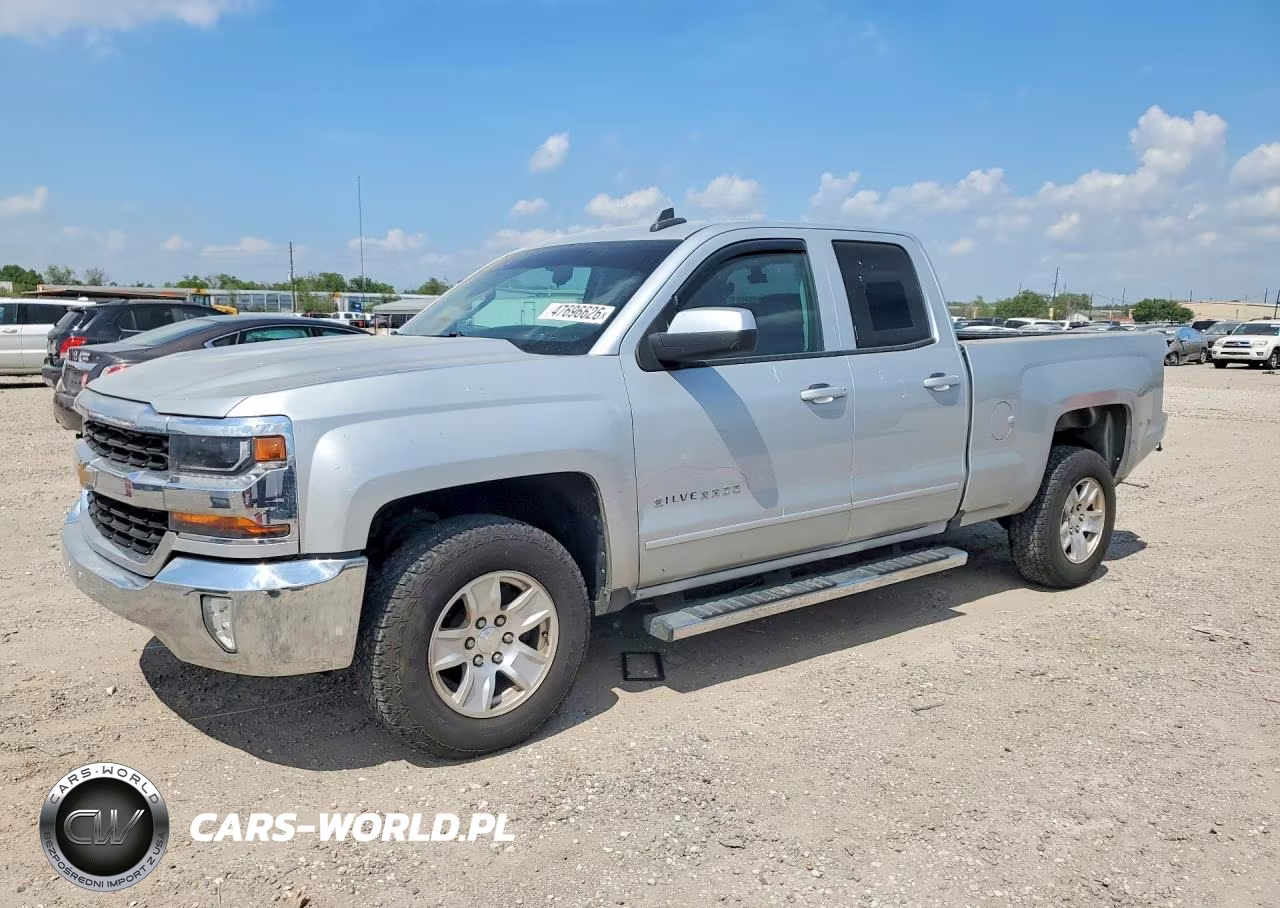 2016 Chevrolet Silverado C1500 Lt