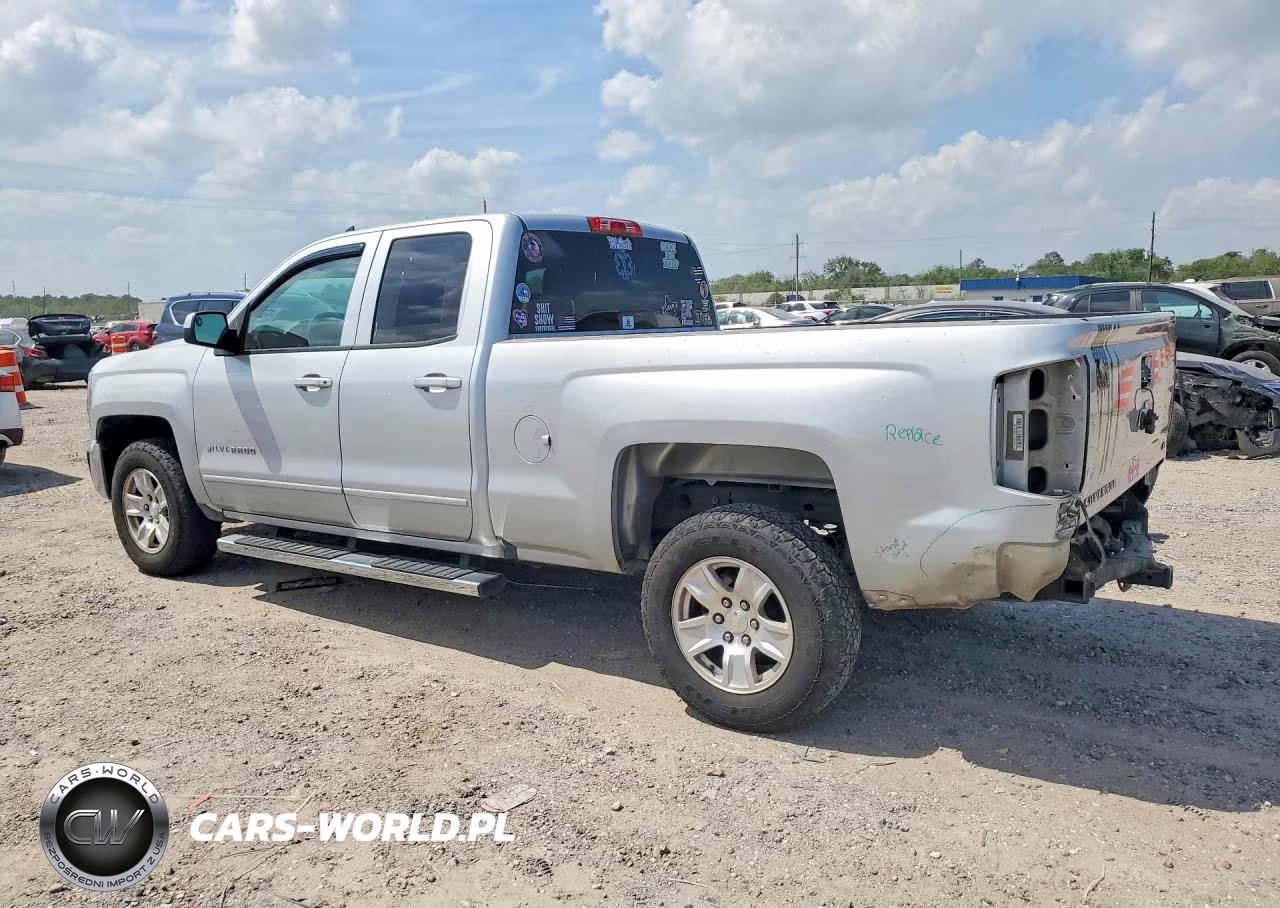 2016 Chevrolet Silverado C1500 Lt VIN:1GCRCREC9GZ307713 - 2