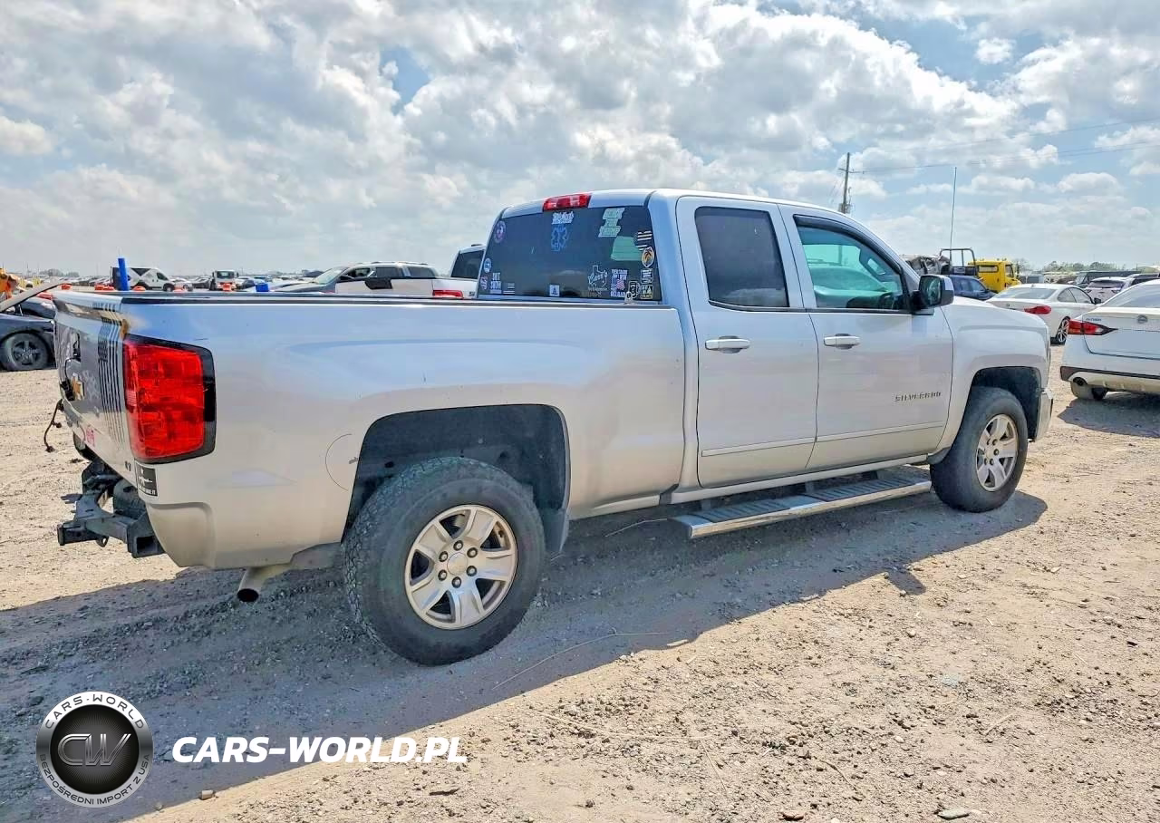 2016 Chevrolet Silverado C1500 Lt VIN:1GCRCREC9GZ307713 - 3