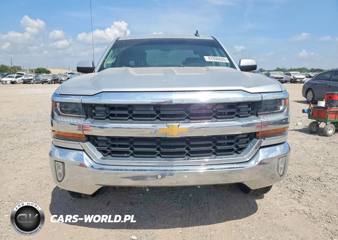 2016 Chevrolet Silverado C1500 Lt VIN:1GCRCREC9GZ307713 - 5
