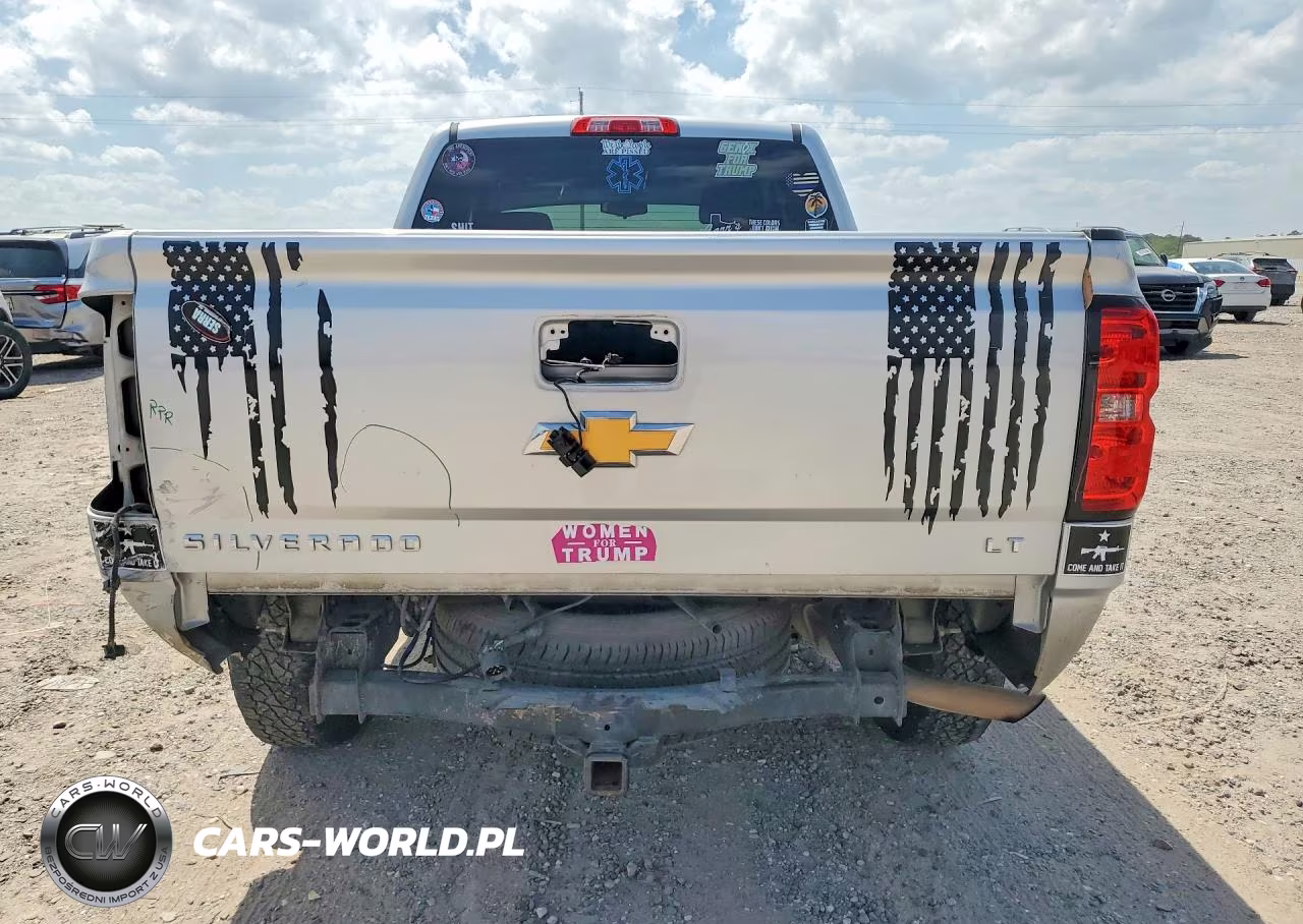2016 Chevrolet Silverado C1500 Lt VIN:1GCRCREC9GZ307713 - 6
