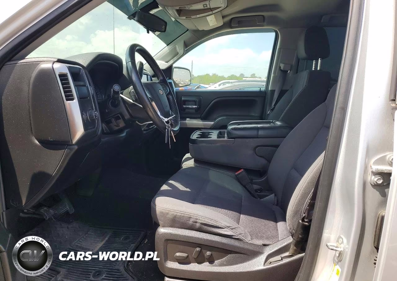 2016 Chevrolet Silverado C1500 Lt VIN:1GCRCREC9GZ307713 - 7