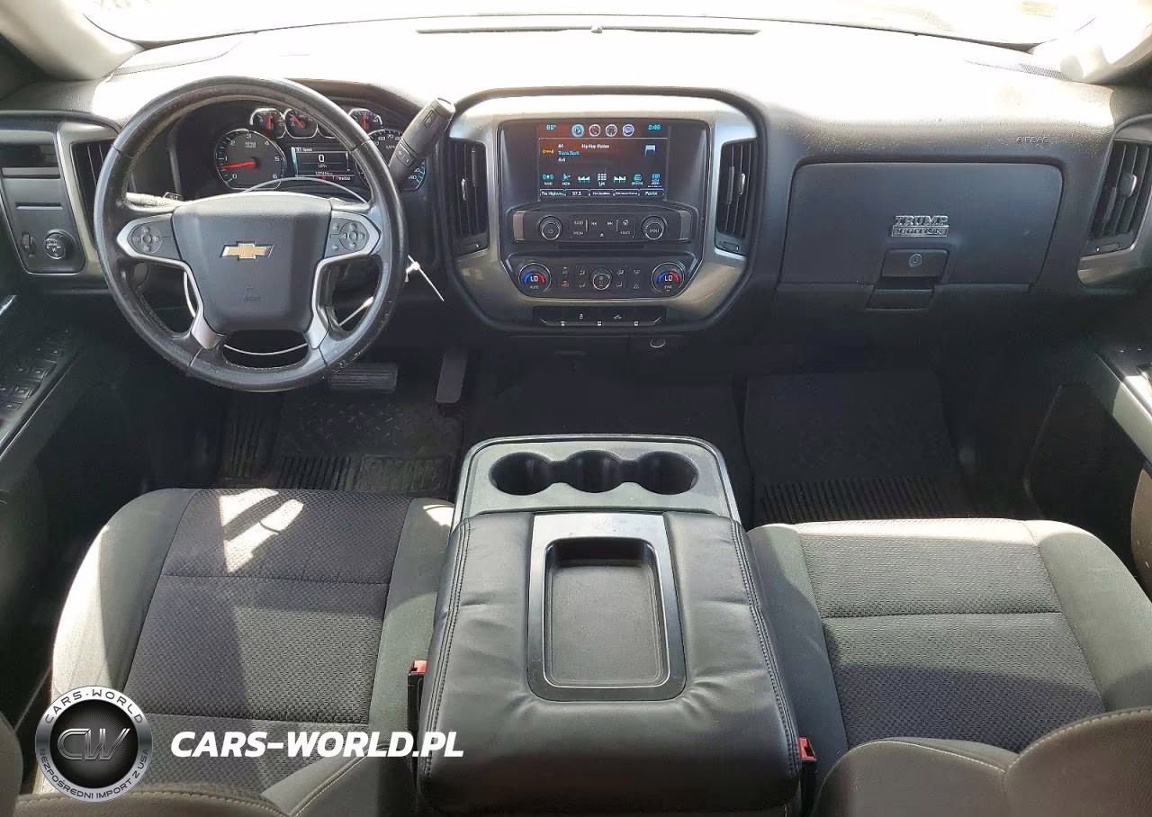 2016 Chevrolet Silverado C1500 Lt VIN:1GCRCREC9GZ307713 - 8