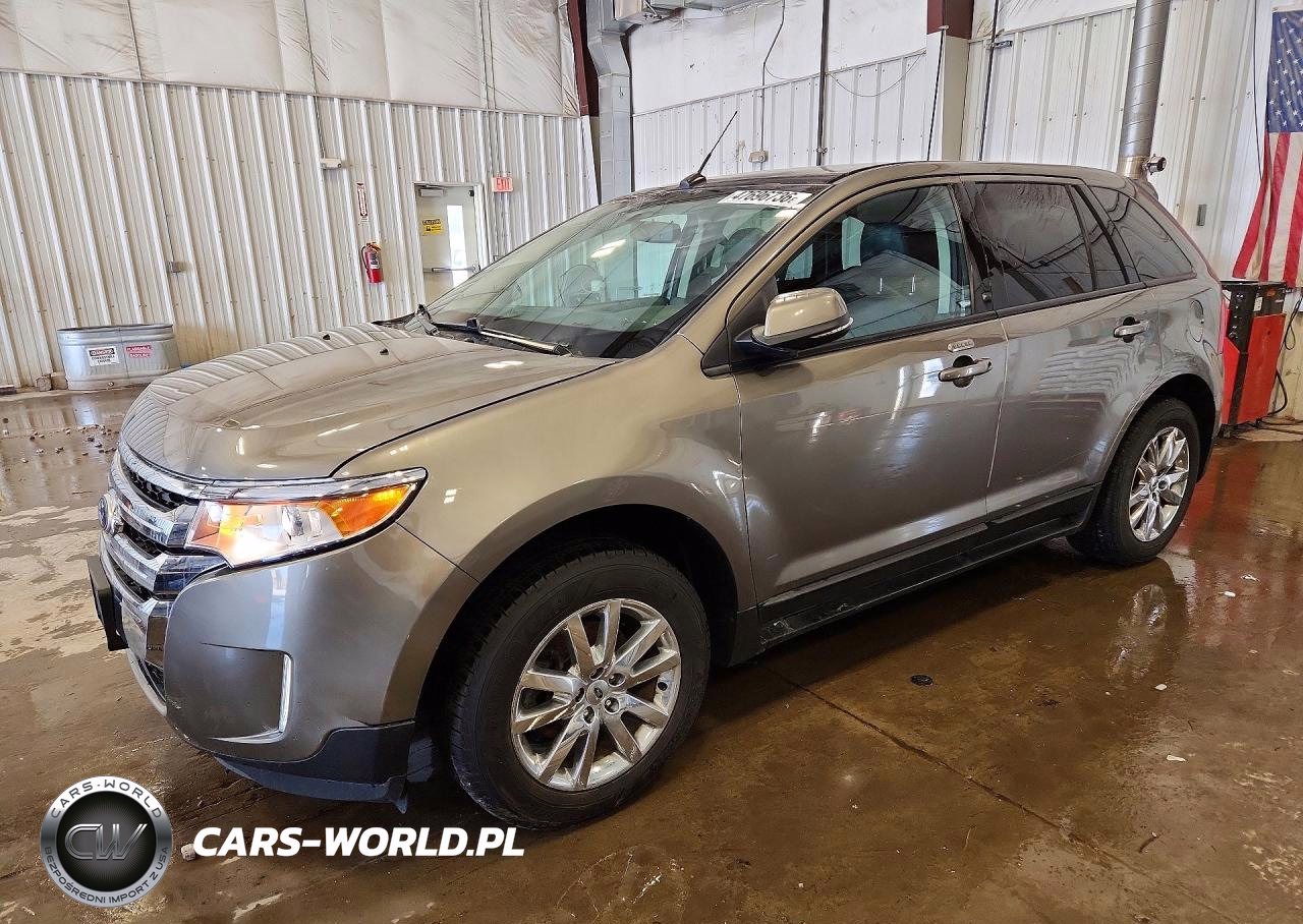 2013 Ford Edge Sel