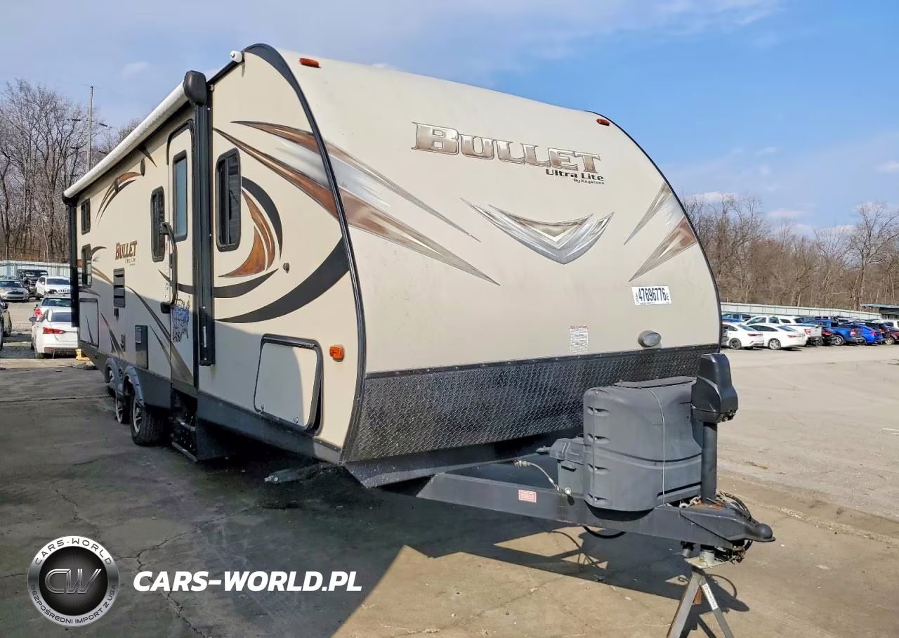 2016 Keystone Bullet Camper