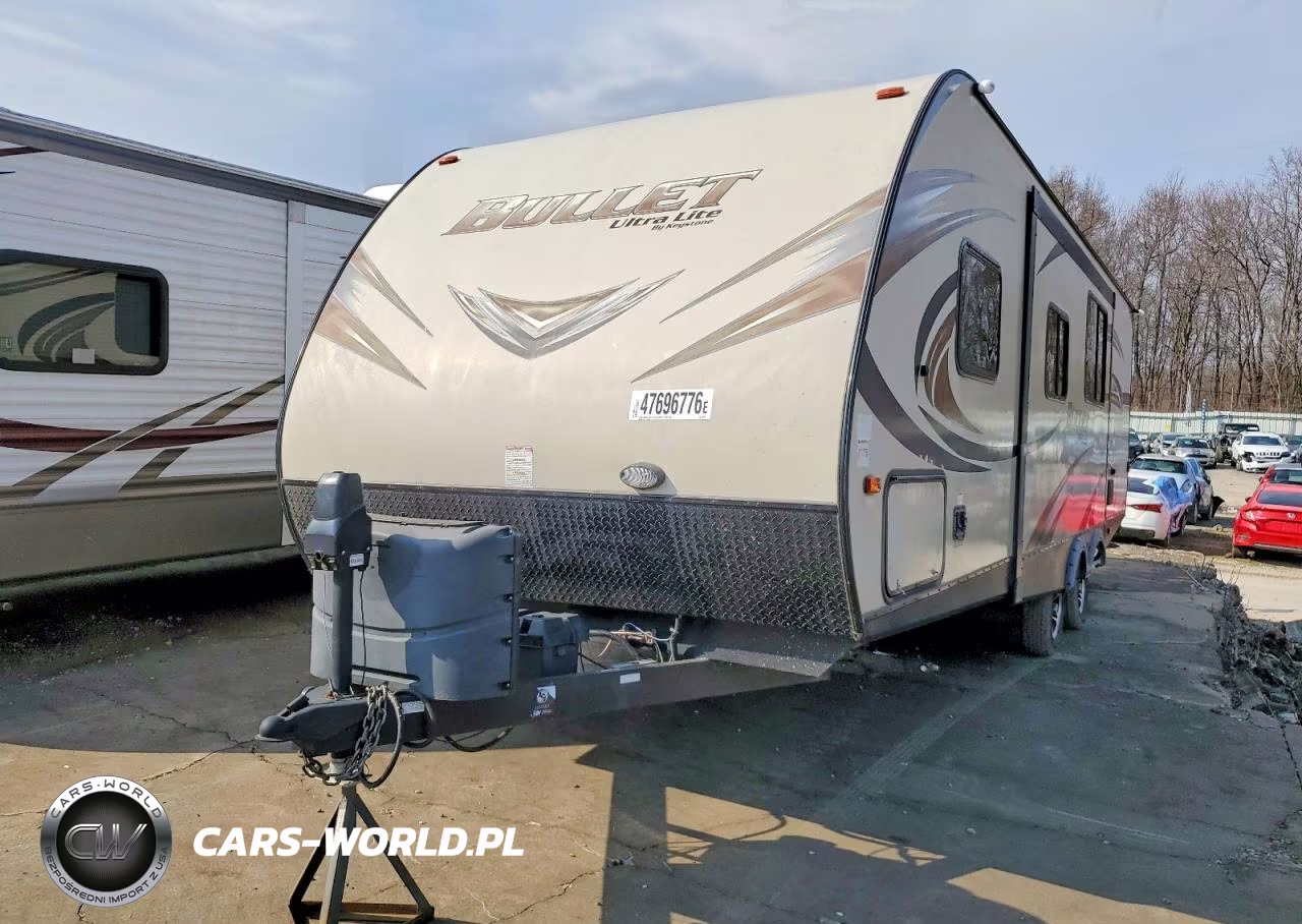 2016 Keystone Bullet Camper VIN:4YDT27425GD422373 - 2