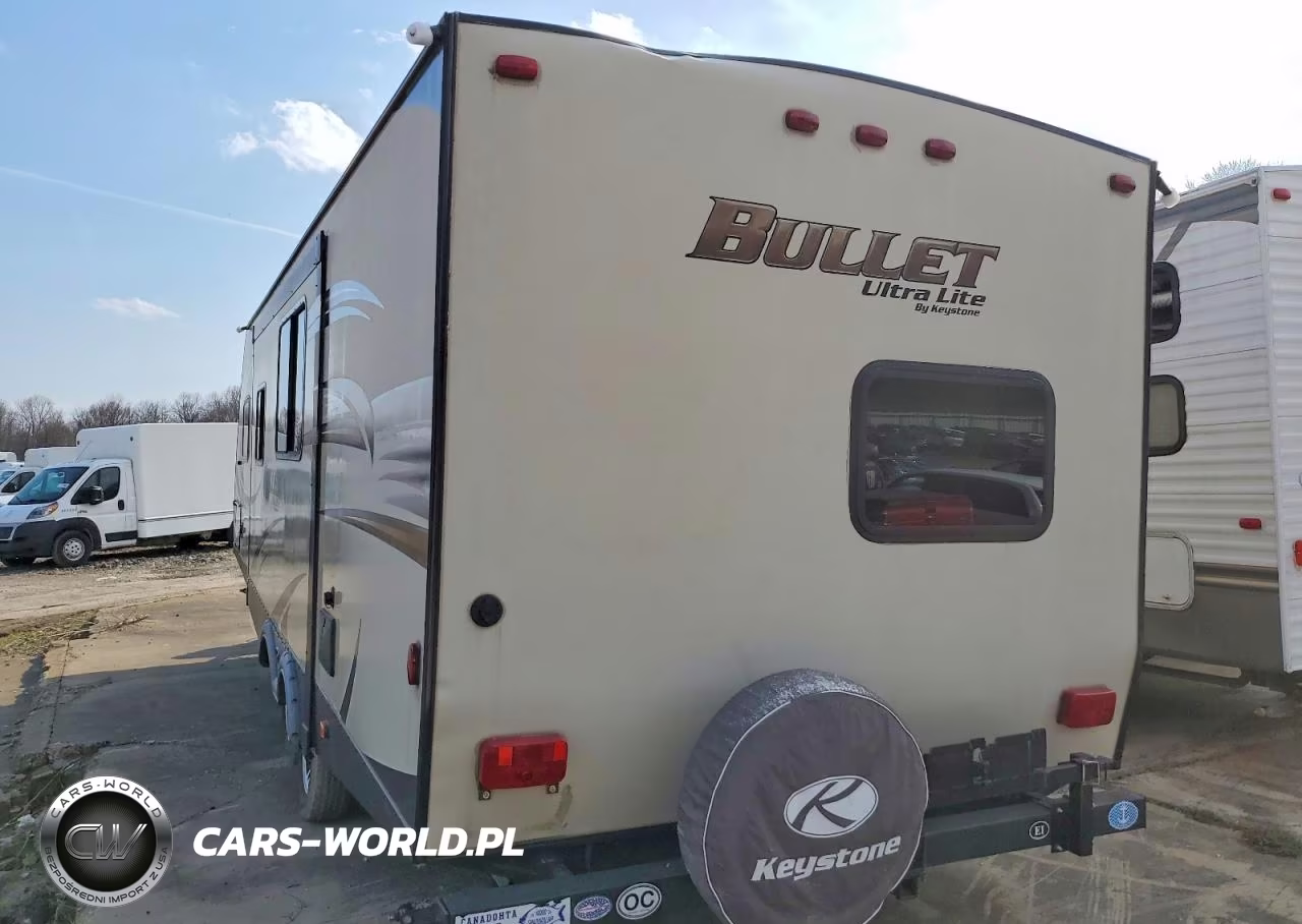 2016 Keystone Bullet Camper VIN:4YDT27425GD422373 - 3
