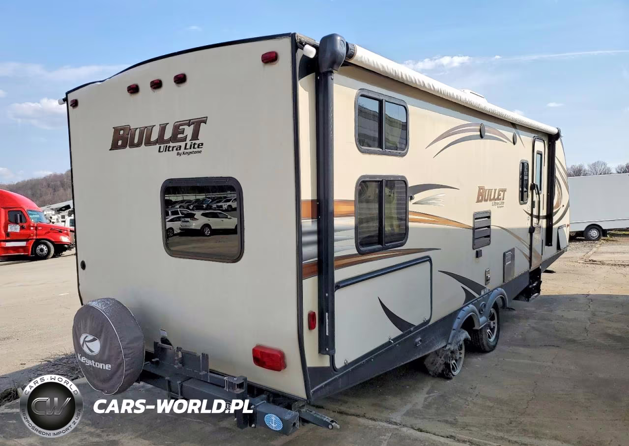 2016 Keystone Bullet Camper VIN:4YDT27425GD422373 - 4