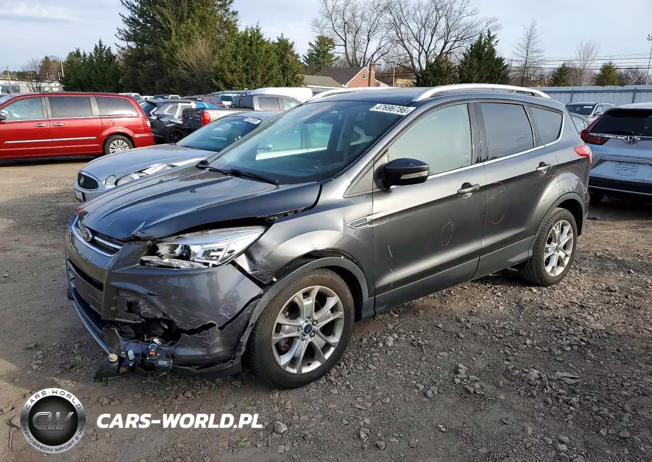 2015 Ford Escape Titanium