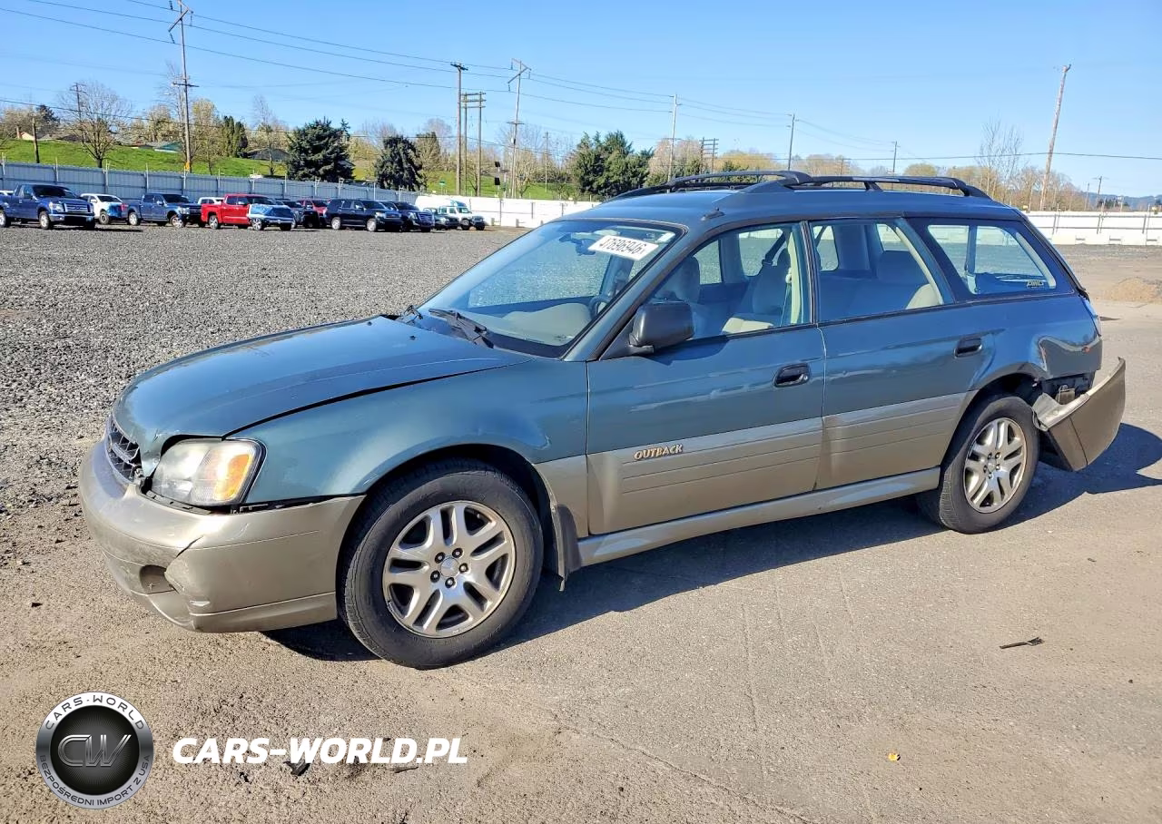 2001 Subaru Legacy Outback