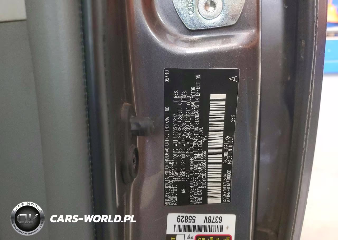 2011 Toyota Sienna Xle 8-Passenger VIN:5TDYK3DC3BS040656 - 13
