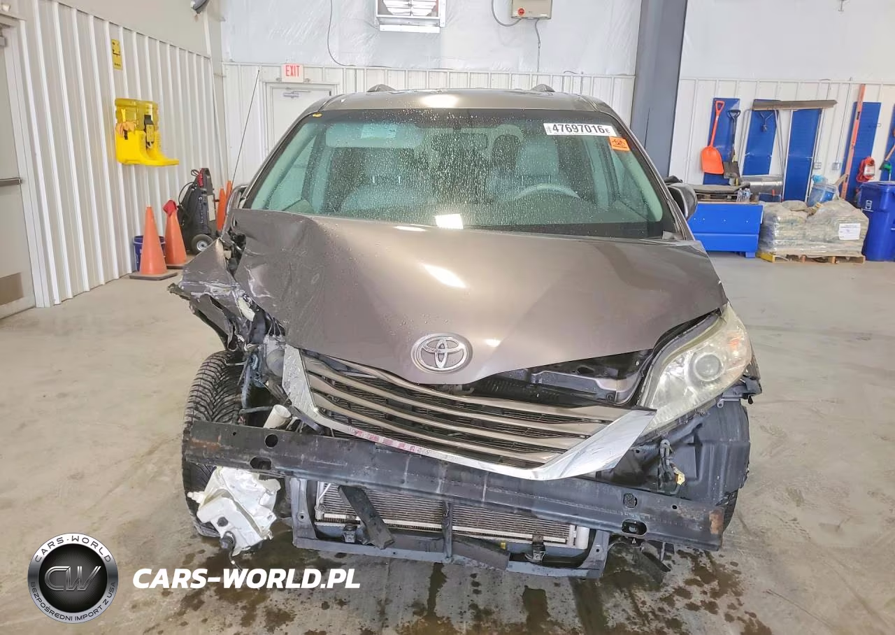 2011 Toyota Sienna Xle 8-Passenger VIN:5TDYK3DC3BS040656 - 5