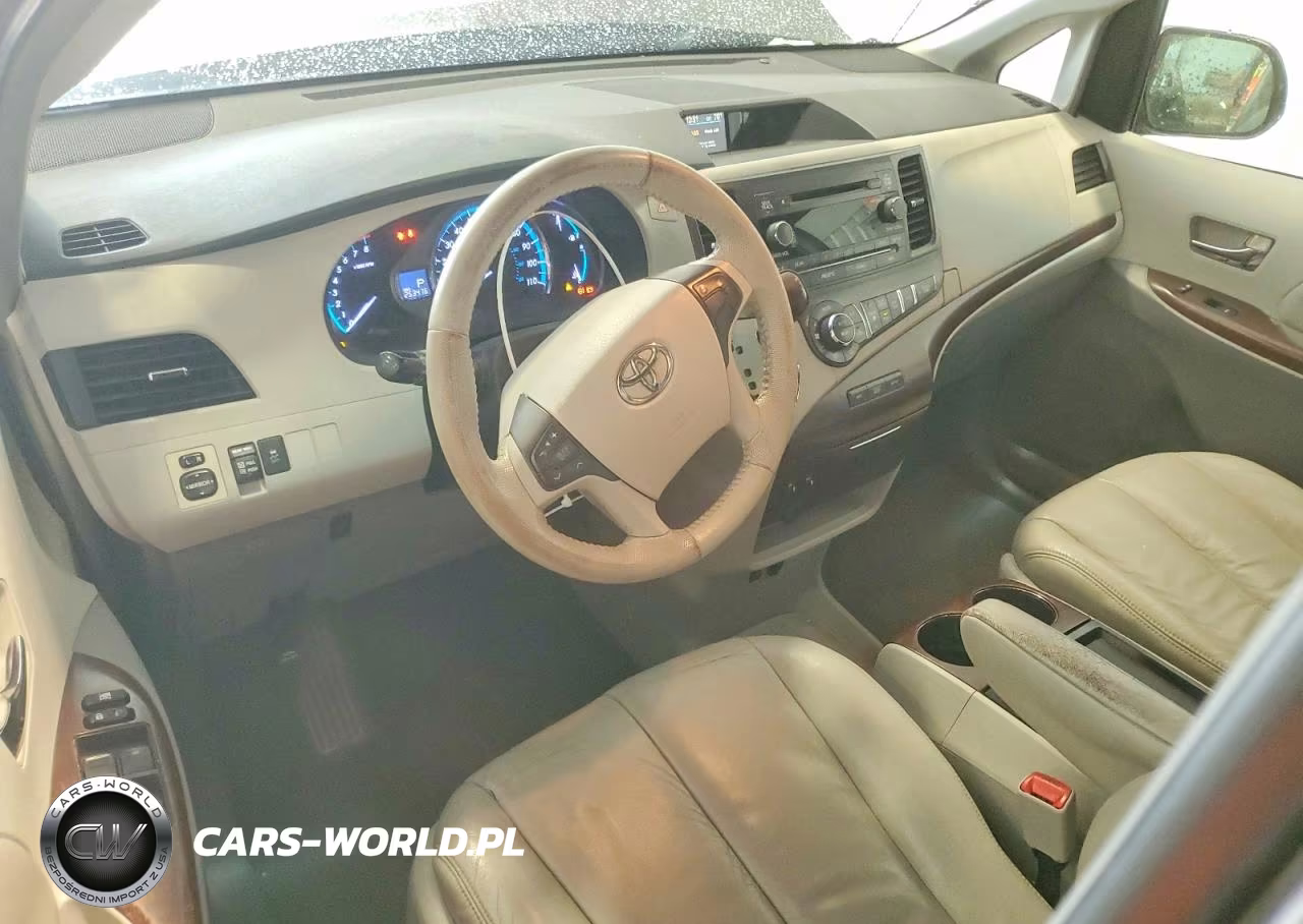 2011 Toyota Sienna Xle 8-Passenger VIN:5TDYK3DC3BS040656 - 8