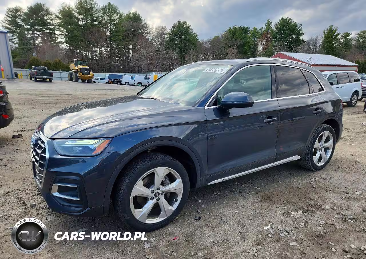 2021 Audi Q5 Premium Plus