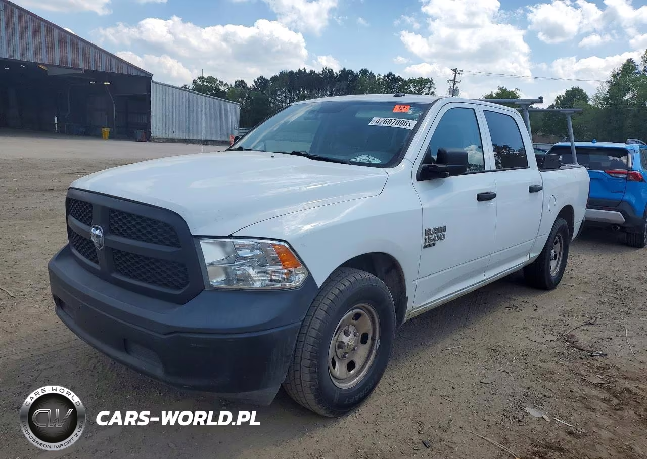 2022 Ram 1500 Classic Tradesman