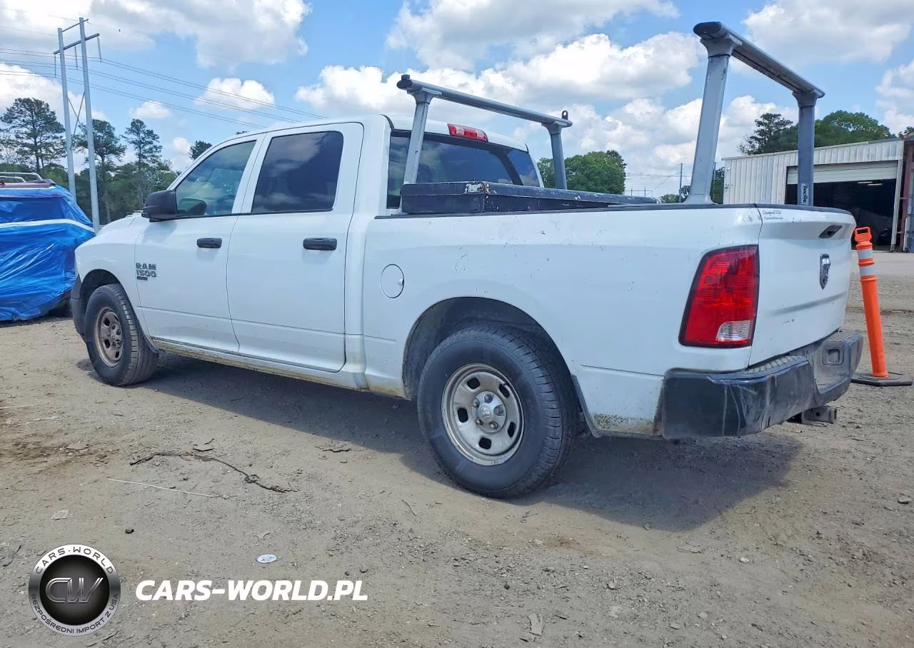 2022 Ram 1500 Classic Tradesman VIN:3C6RR6KG3NG293221 - 2