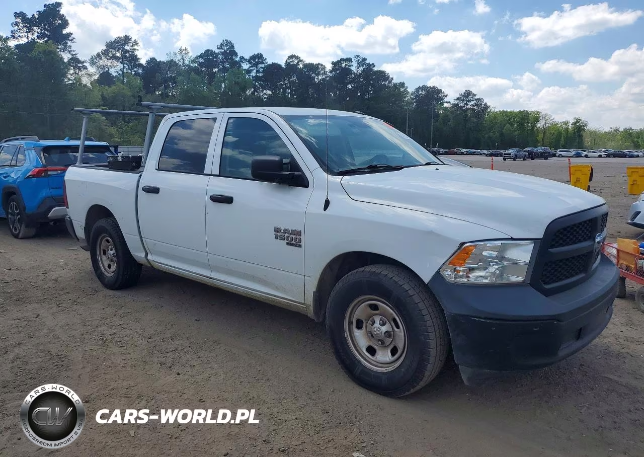 2022 Ram 1500 Classic Tradesman VIN:3C6RR6KG3NG293221 - 4