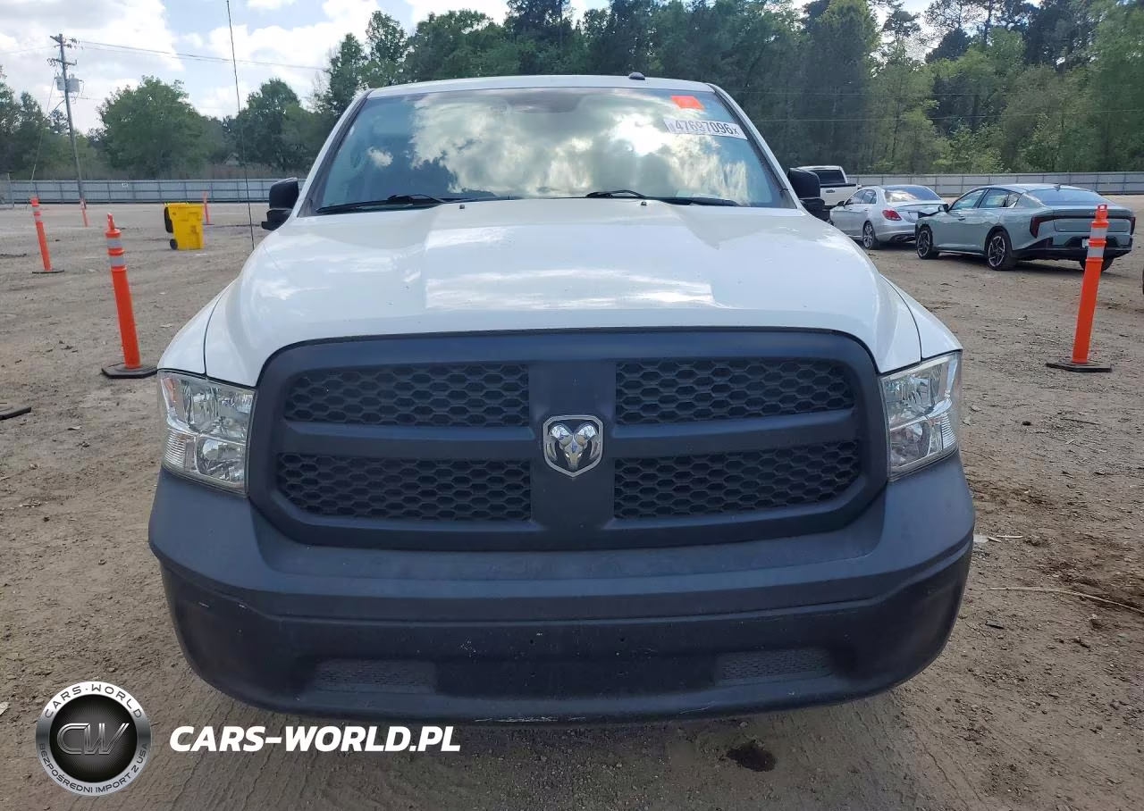 2022 Ram 1500 Classic Tradesman VIN:3C6RR6KG3NG293221 - 5