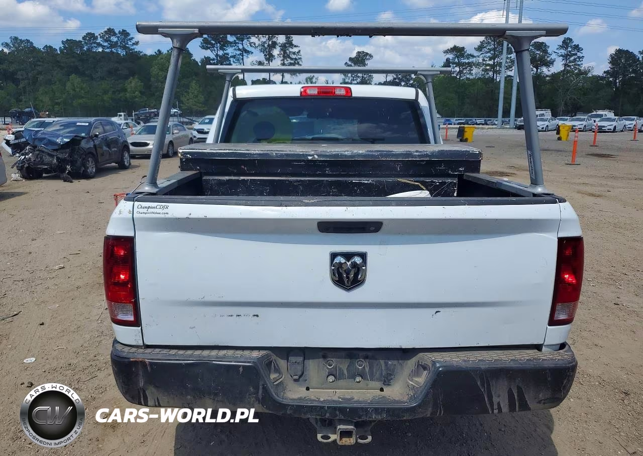 2022 Ram 1500 Classic Tradesman VIN:3C6RR6KG3NG293221 - 6