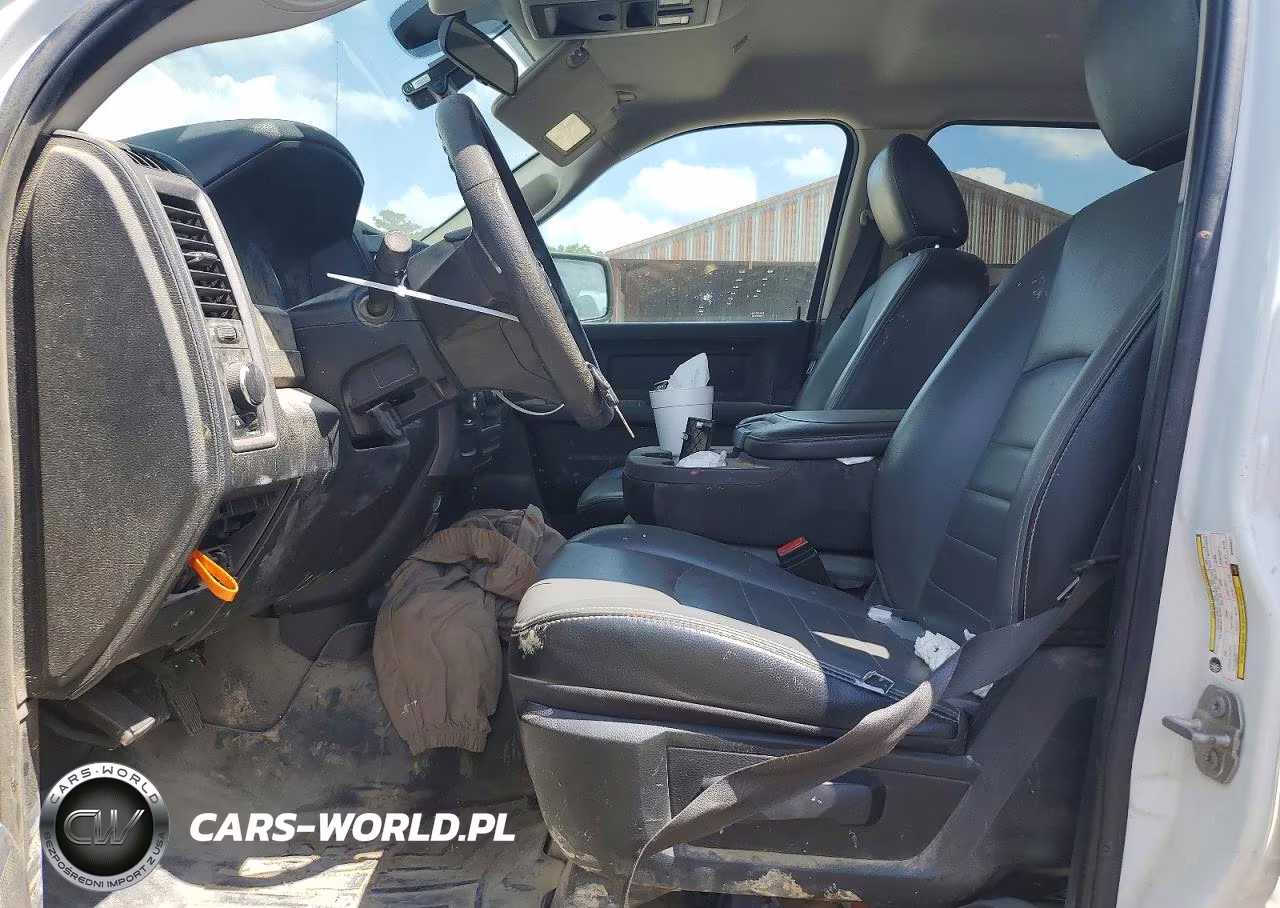 2022 Ram 1500 Classic Tradesman VIN:3C6RR6KG3NG293221 - 7
