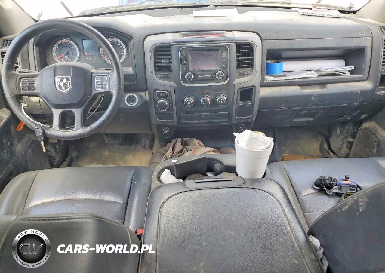 2022 Ram 1500 Classic Tradesman VIN:3C6RR6KG3NG293221 - 8