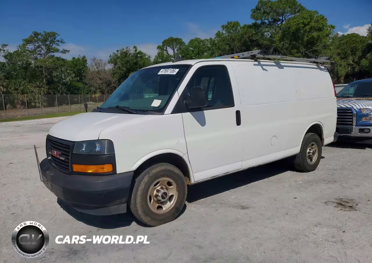 2020 GMC Savana 2500 Cargo Utility - Service Van