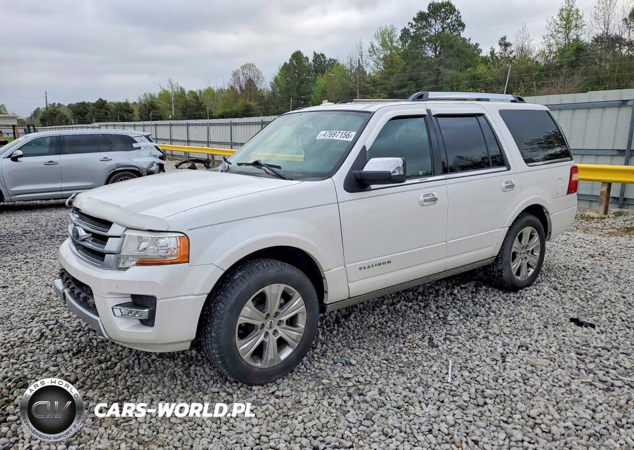 2015 Ford Expedition Platinum