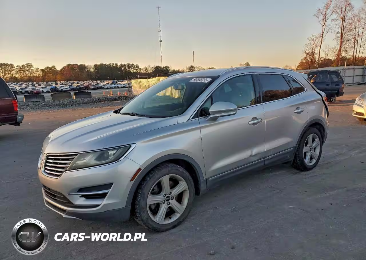 2015 Lincoln Mkc